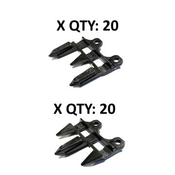 John Deere 600 Series Platform; 20' G-610DH / G-615DH guard kit