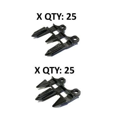 John Deere 600 Series Platform; 25' G-610DH / G-615DH guard kit