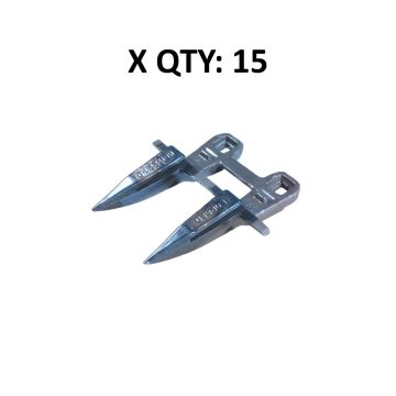 John Deere 1209-Late, 1424, 2280, 230-240, 130-135; 7' G-221 guard kit