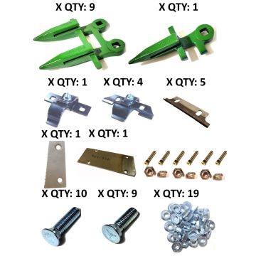 John Deere Pitman Complete Cutterbar Rebuild Kit 5' 