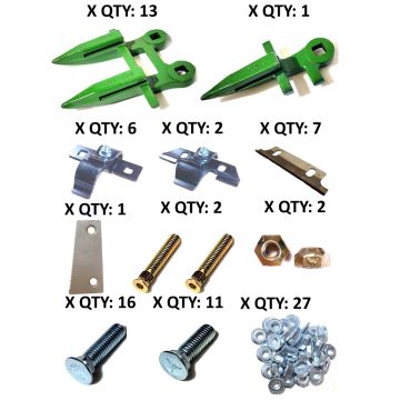 John Deere 350, 450 Complete Cutterbar Rebuild Kit 7'