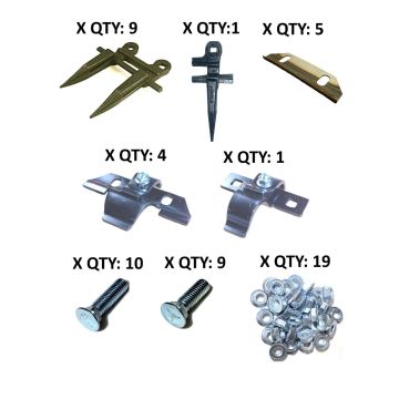 Kosch Pitman Complete Cutterbar Rebuild Kit 5'