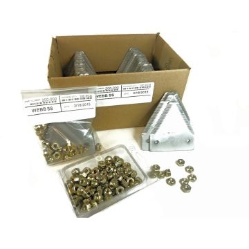 New Holland 971, 972, 973 73C; fine 14/in serration plated 22' DBL Section Refill Kit