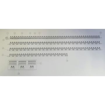 25' JD 900D Draper Series Bolted sickle complete with knifehead