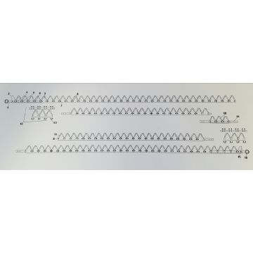 20' LH Case-IH 2142, 2152, 2162 bolted double sickle with knifehead UPS-able 