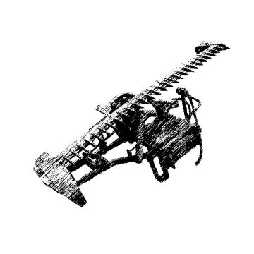 C-IH Balanced Head Mower: 120, 1100, 1300