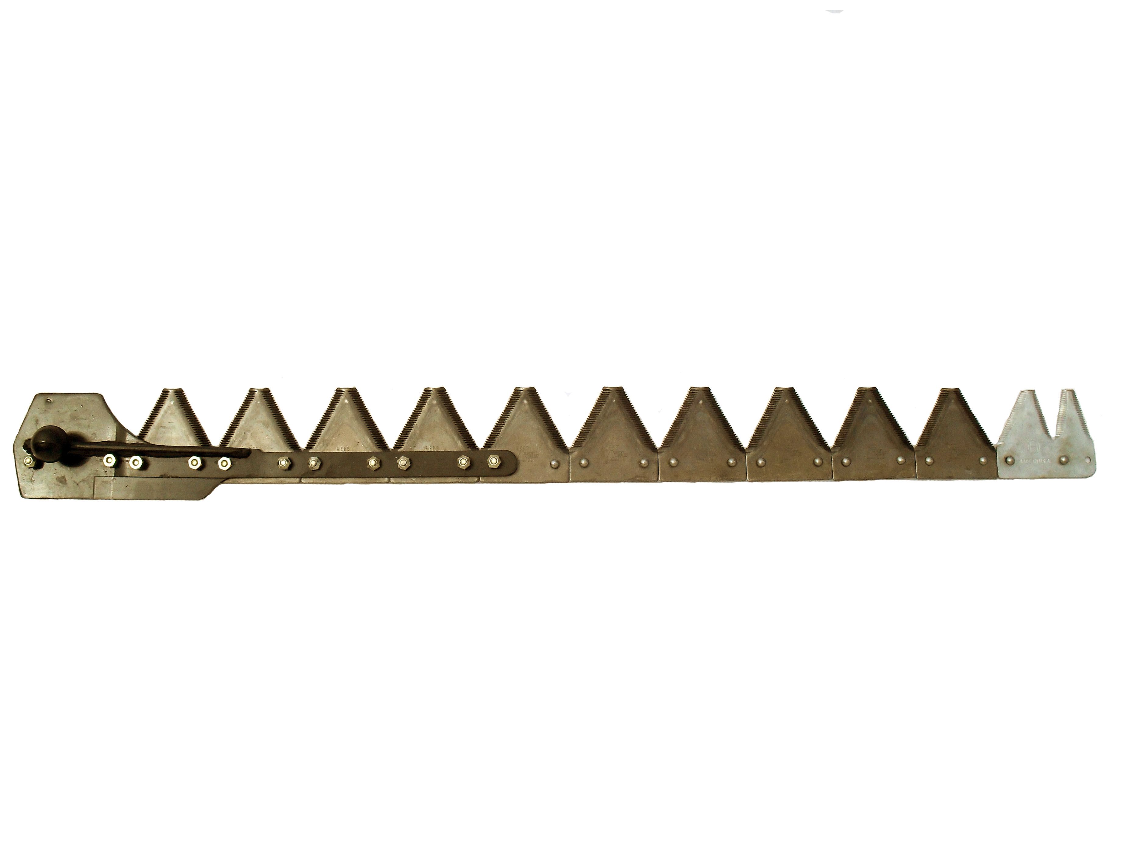 【Johnページ】 Webb Cutting Components - 7' under serrated bolt on sections