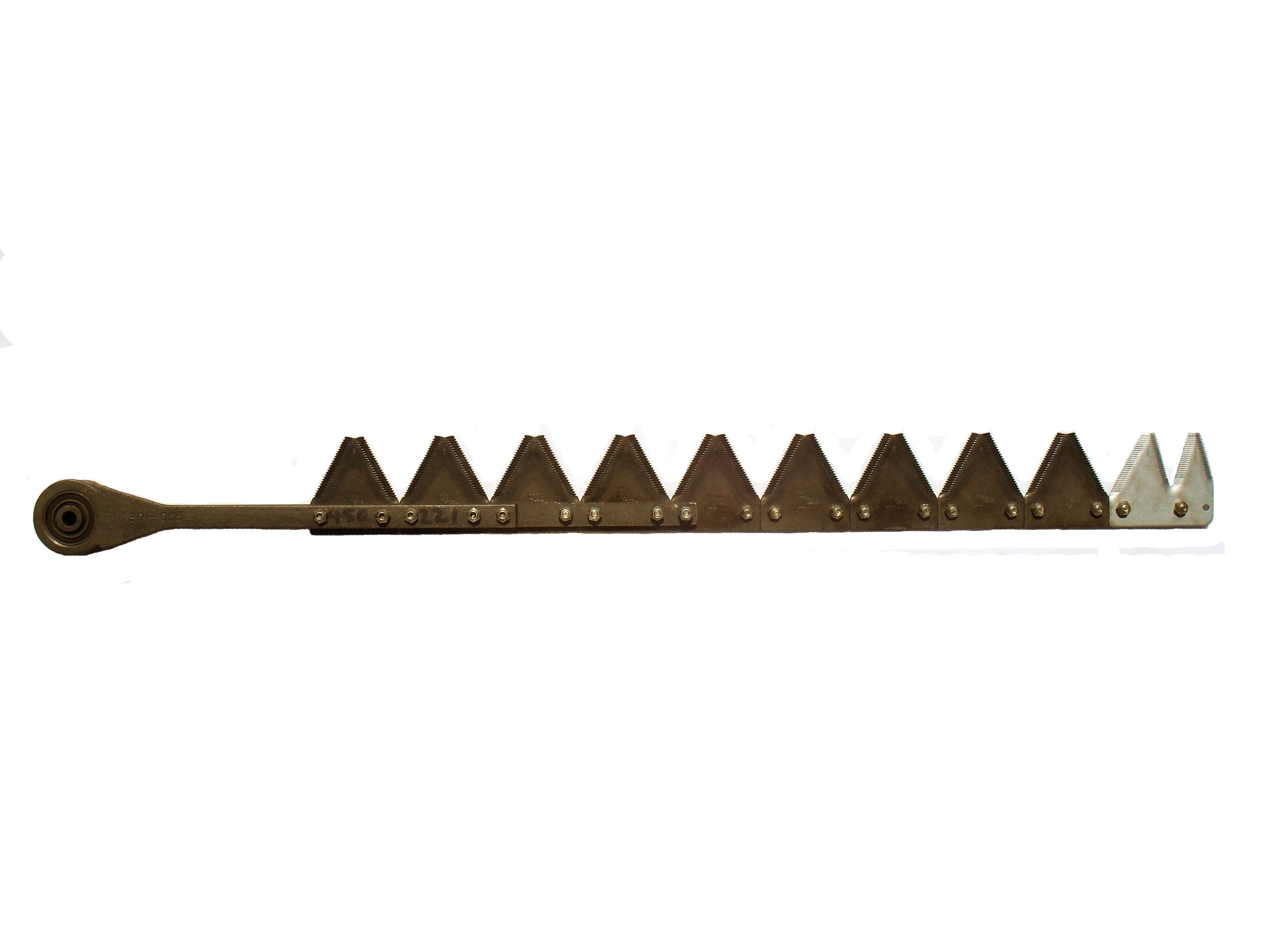Webb Cutting Components - NH 469, 1469 9' under serrated bolted w