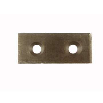 Bar brace, MacDon, Massey Ferguson for 2.125 (2-1/8) -inch hole space sections