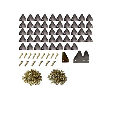 Case-IH 1490, 230 under-serrated 12' Section Refill Kit