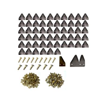 Case-IH 1490, 230 under-serrated 14'  Section Refill Kit