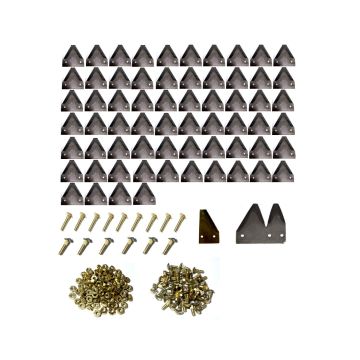 Case-IH 1490, 230 under-serrated 16'  Section Refill Kit