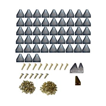 Case-IH 1490, 230 top serrated  12' Section Refill Kit