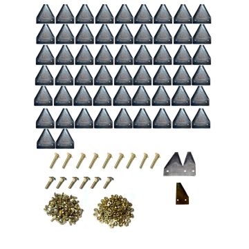 Case-IH 1490, 230 top serrated 14'  Section Refill Kit