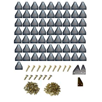 Case-IH 1490, 230 top serrated  16' Section Refill Kit