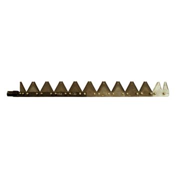 Gehl/OMC 2270 14' fine top serrated plated bolted w/ head UPS-able