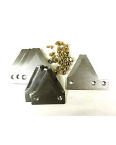 Section overlap kit - Replacement for Late Model New Holland HS Series includes fasteners! 