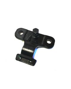 Forged, heat treated adjustable bolt clip