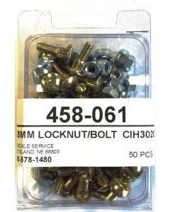 C-IH 3020 50-pc pkg 18mm bolt and nut
