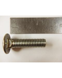 Carriage head bolt 3/8-inch x 1-1/2-inch