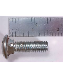 Carriage head bolt 7/16-inch x 1-1/2-inch