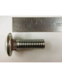 Carriage head bolt 1/2-inch x 1-1/2-inch