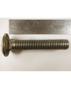 Carriage head bolt 1/2-inch x 2-3/4-inch