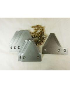 NH-Late fine serration plated section O/L kit